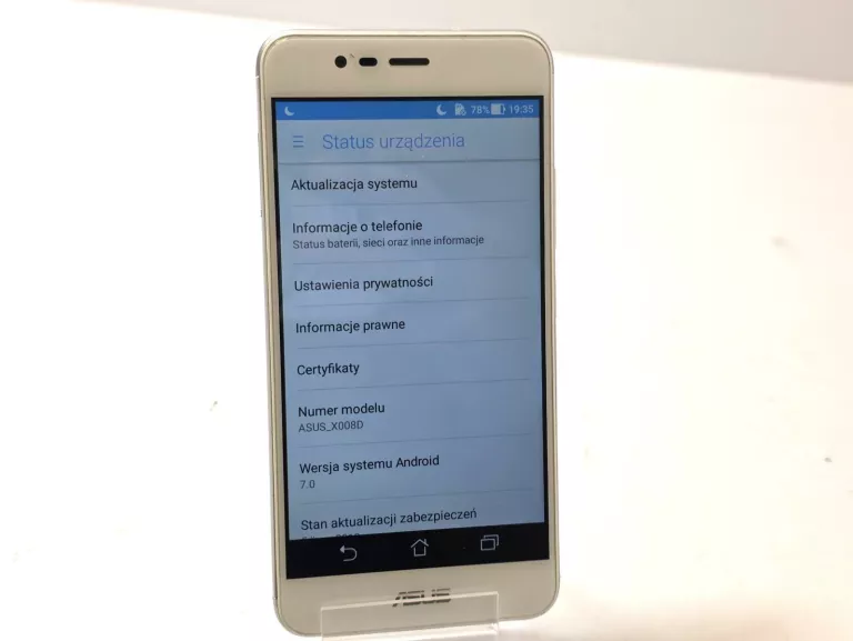 TELEFON ASUS ZENFONE 3