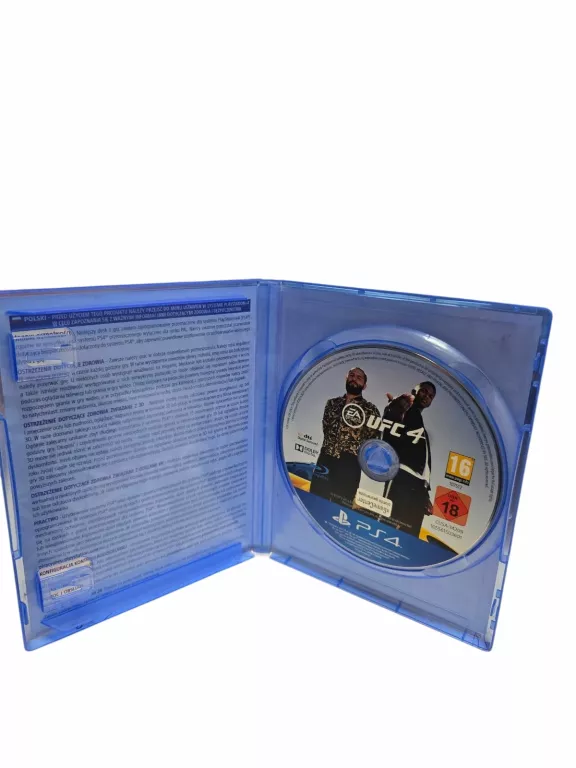 GRA PS4 UFC 4