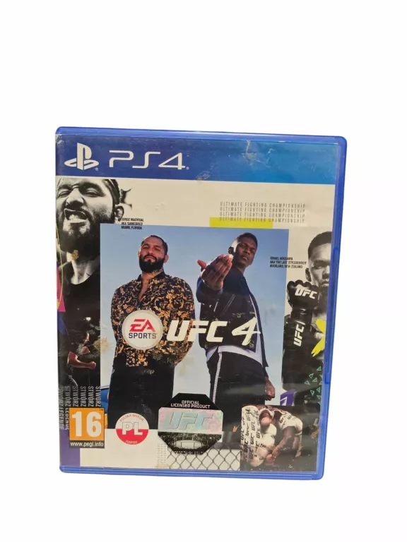 GRA PS4 UFC 4