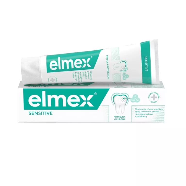 ELMEX PASTA DO ZĘBÓW SENSIT. (0200) 75ML