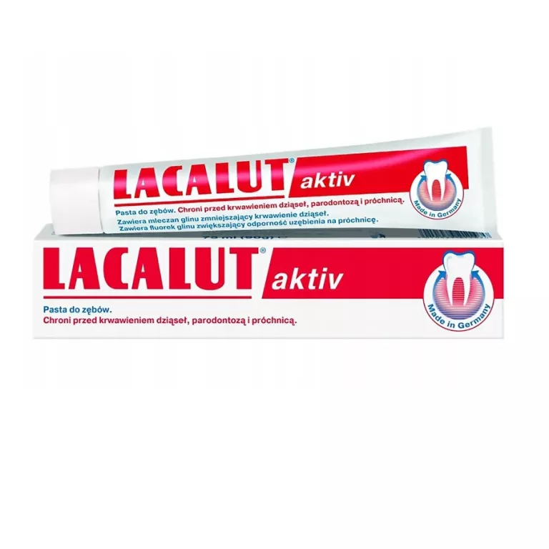 LACALUT PASTA DO ZEBOW 75ML AKTIV
