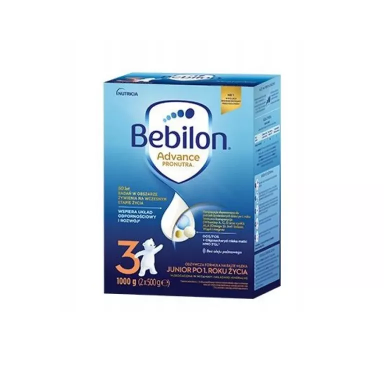 BEBILON 3 Z PRONUTRA ADVANCE PROSZEK - 1000G