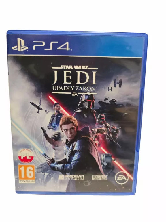 GRA PS4 STAR WARS JEDI UPADŁY ZAKON