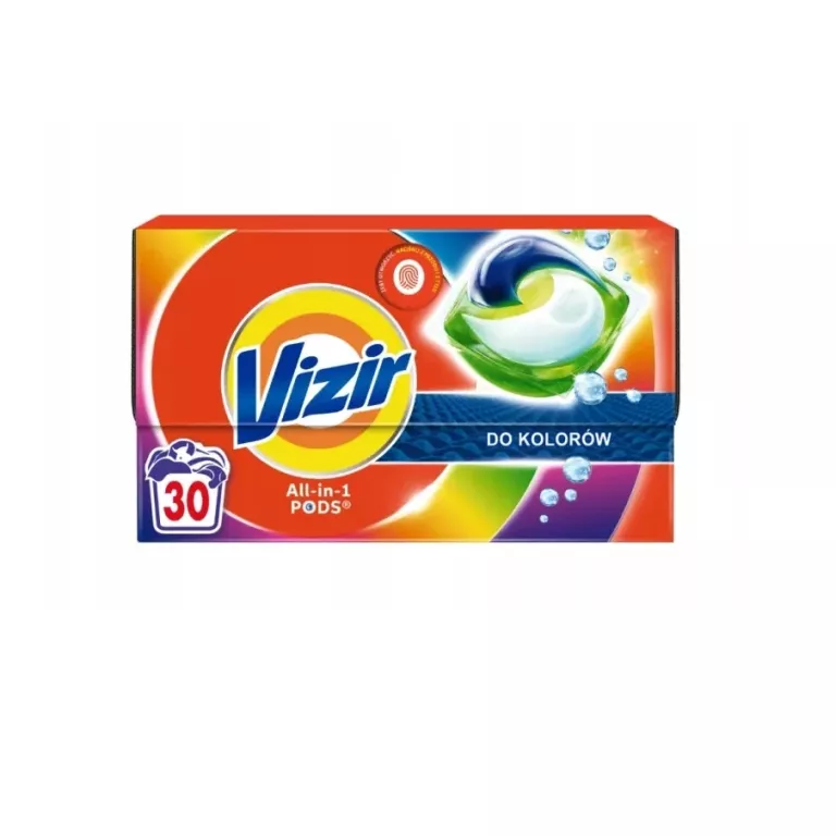 VIZIR 30 KAPSUŁEK KOLOR