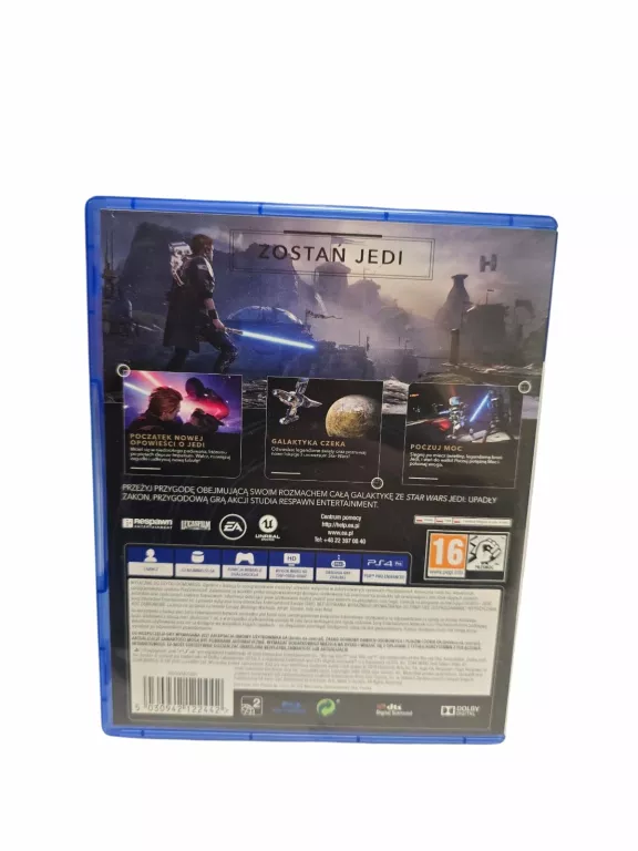 GRA PS4 STAR WARS JEDI UPADŁY ZAKON