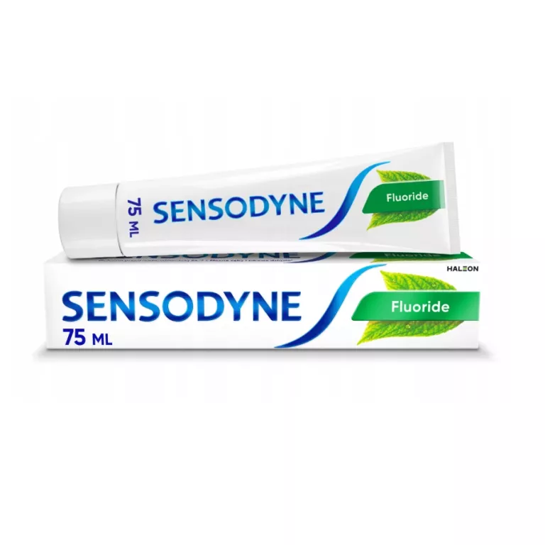 SENSODYNE FLUORIDE PASTA DO ZĘBÓW Z FLUOREM MIĘTOWY SMAK 75 ML
