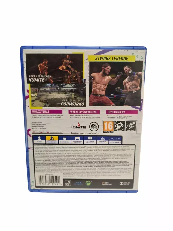 GRA PS4 UFC 4