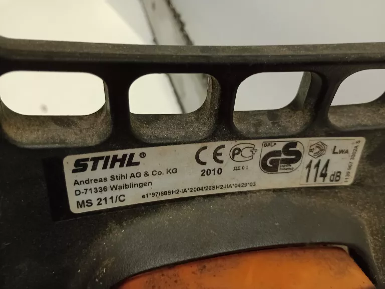 PIŁA SPALINOWA STIHL MS211