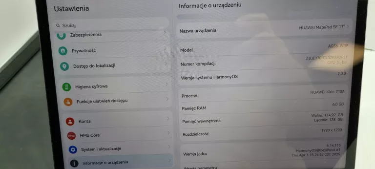 HUAWEI MATEPAD 11 SE