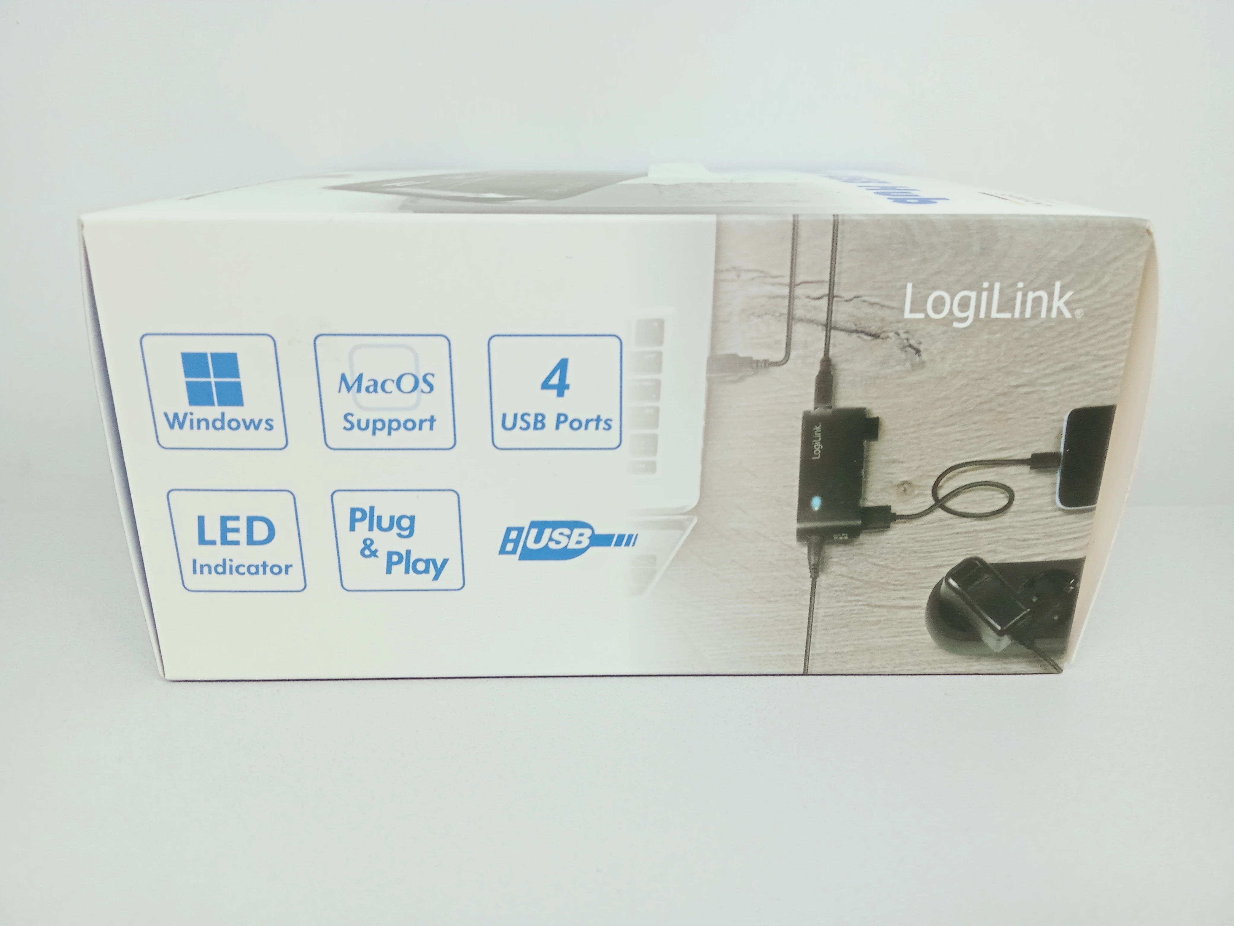 logilink-ua0085-hub-4-portowy-z-zasilaczem-czarny-ean-gtin-4052792004410