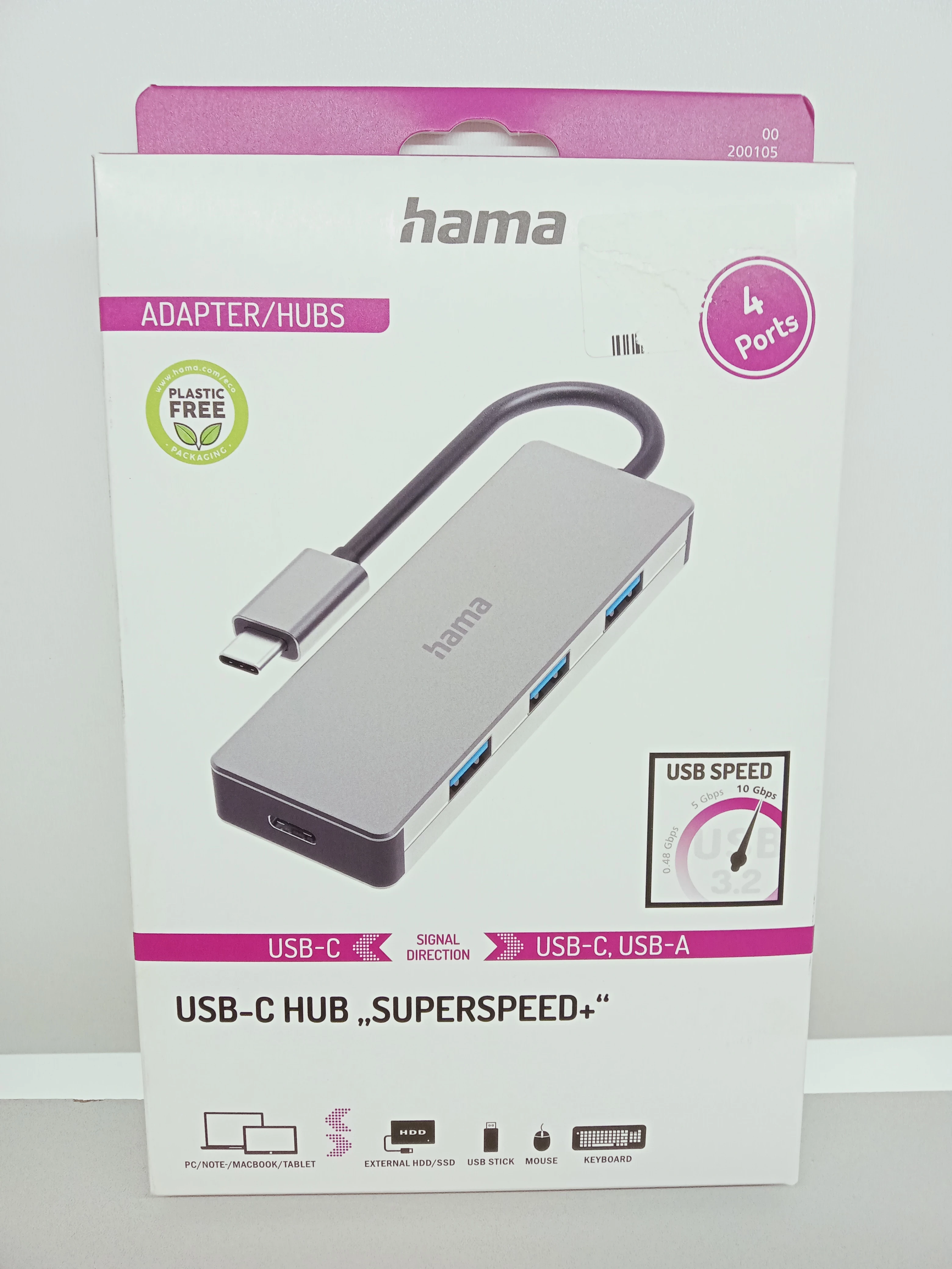 hama-hub-usb-c-4-porty-10-gbits-adapter-osiedle-pod-lipami-poznan