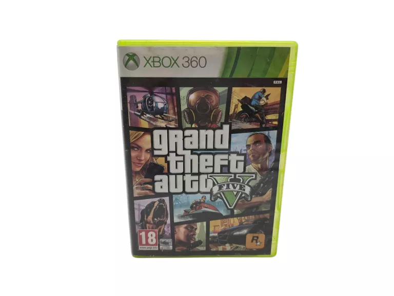 GRA GRAND THEFT AUTO V XBOX 360