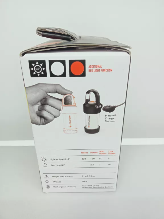 LAMPKA WIELOFUNKCYJNA LEDLENSER ML4 300 LM LED