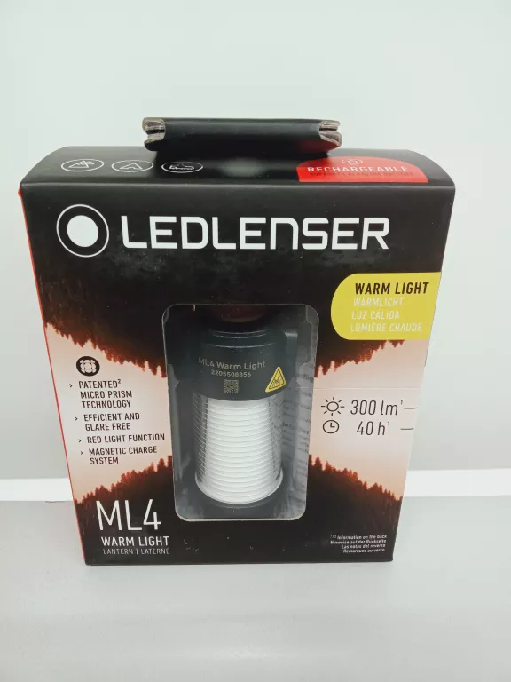 LAMPKA WIELOFUNKCYJNA LEDLENSER ML4 300 LM LED