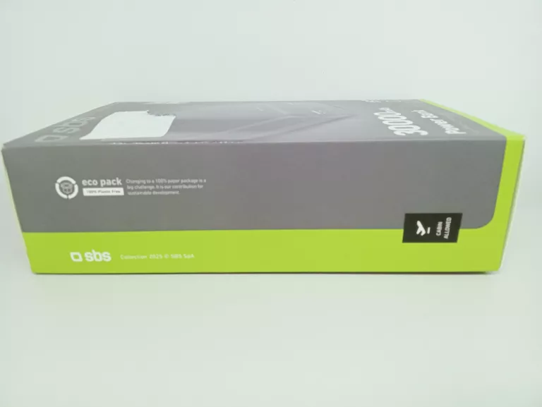 POWERBANK SBS 30000 MAH CZARNY