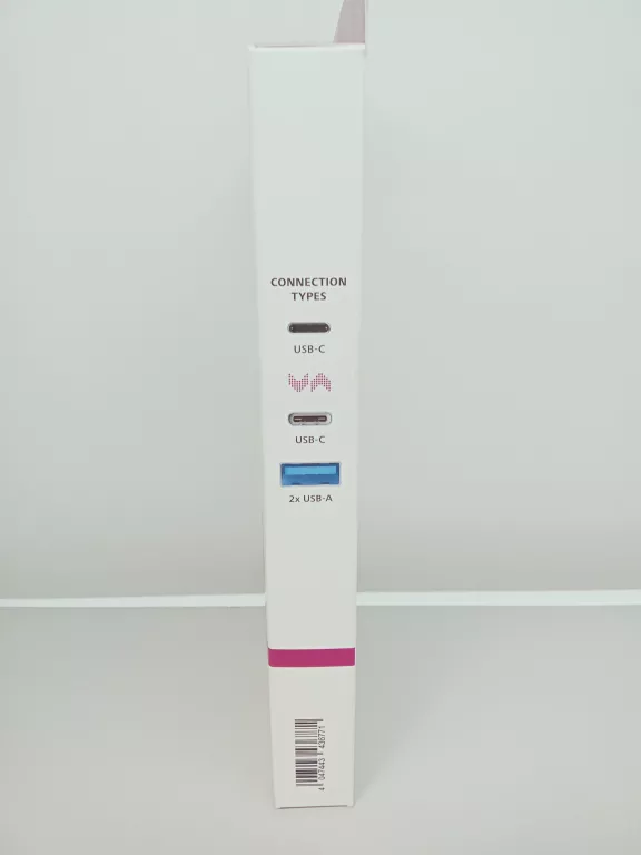 HAMA HUB USB-C, 4 PORTY, 10 GBIT/S ADAPTER