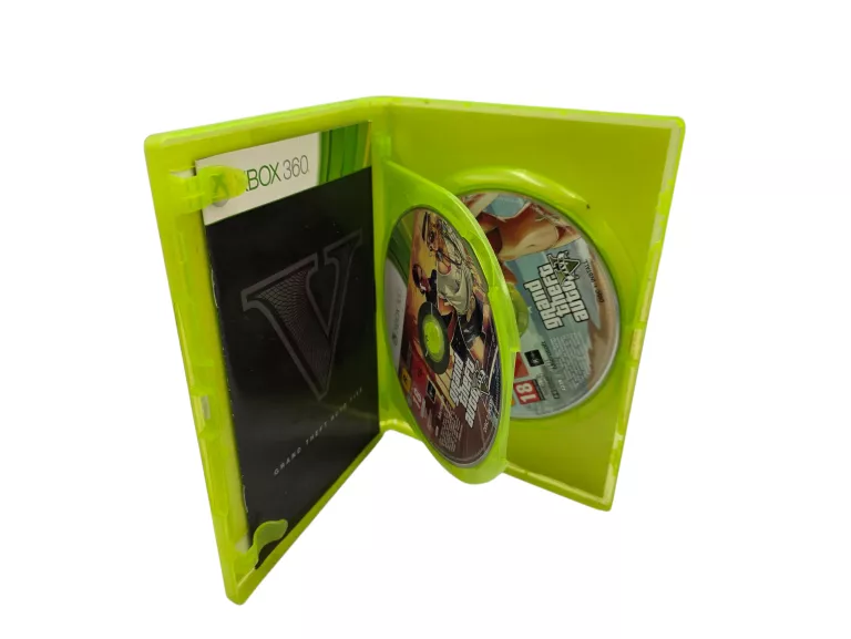 GRA GRAND THEFT AUTO V XBOX 360