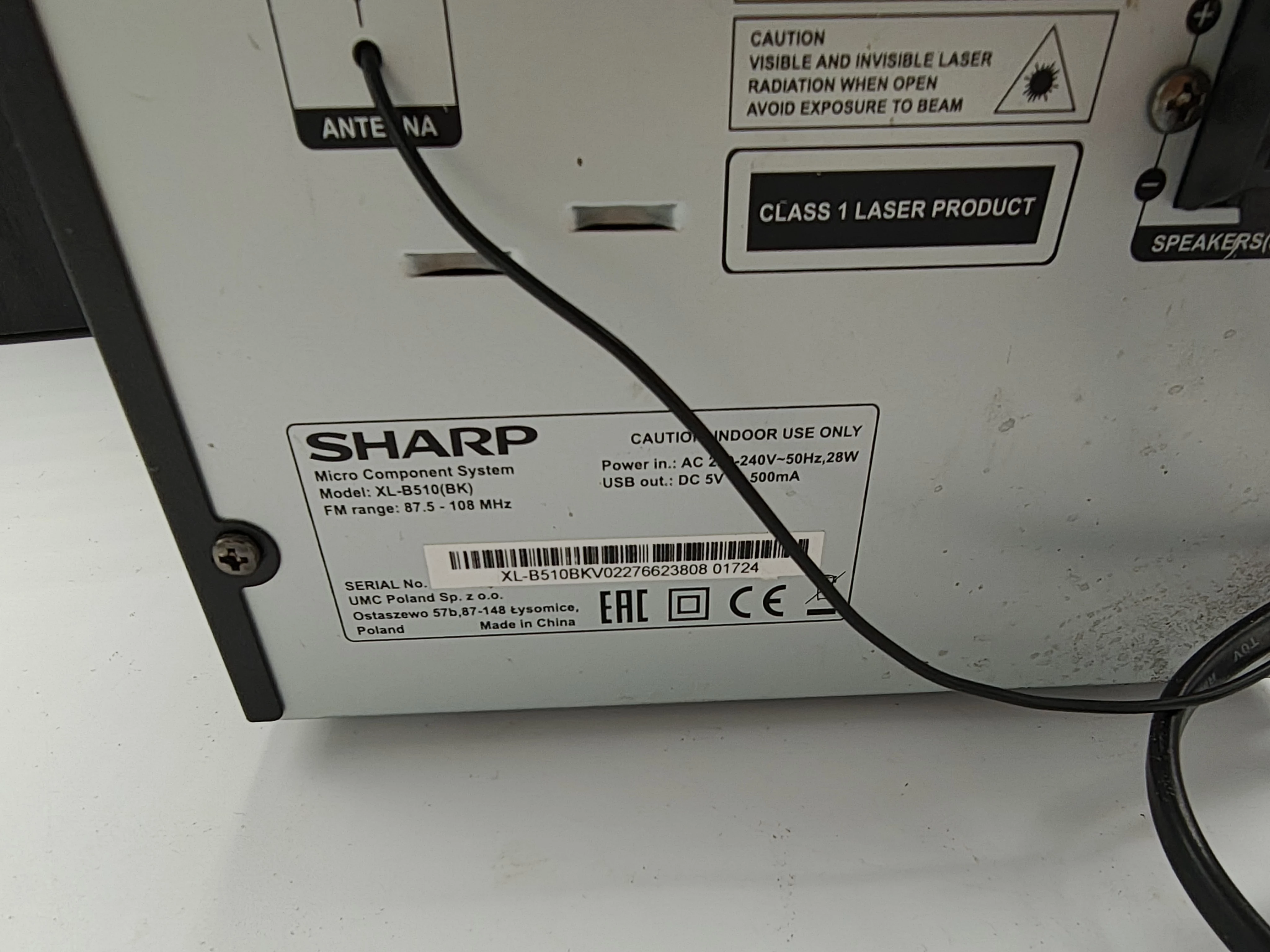 mini-wieza-sharp-xl-b510-ean-gtin-025689458751