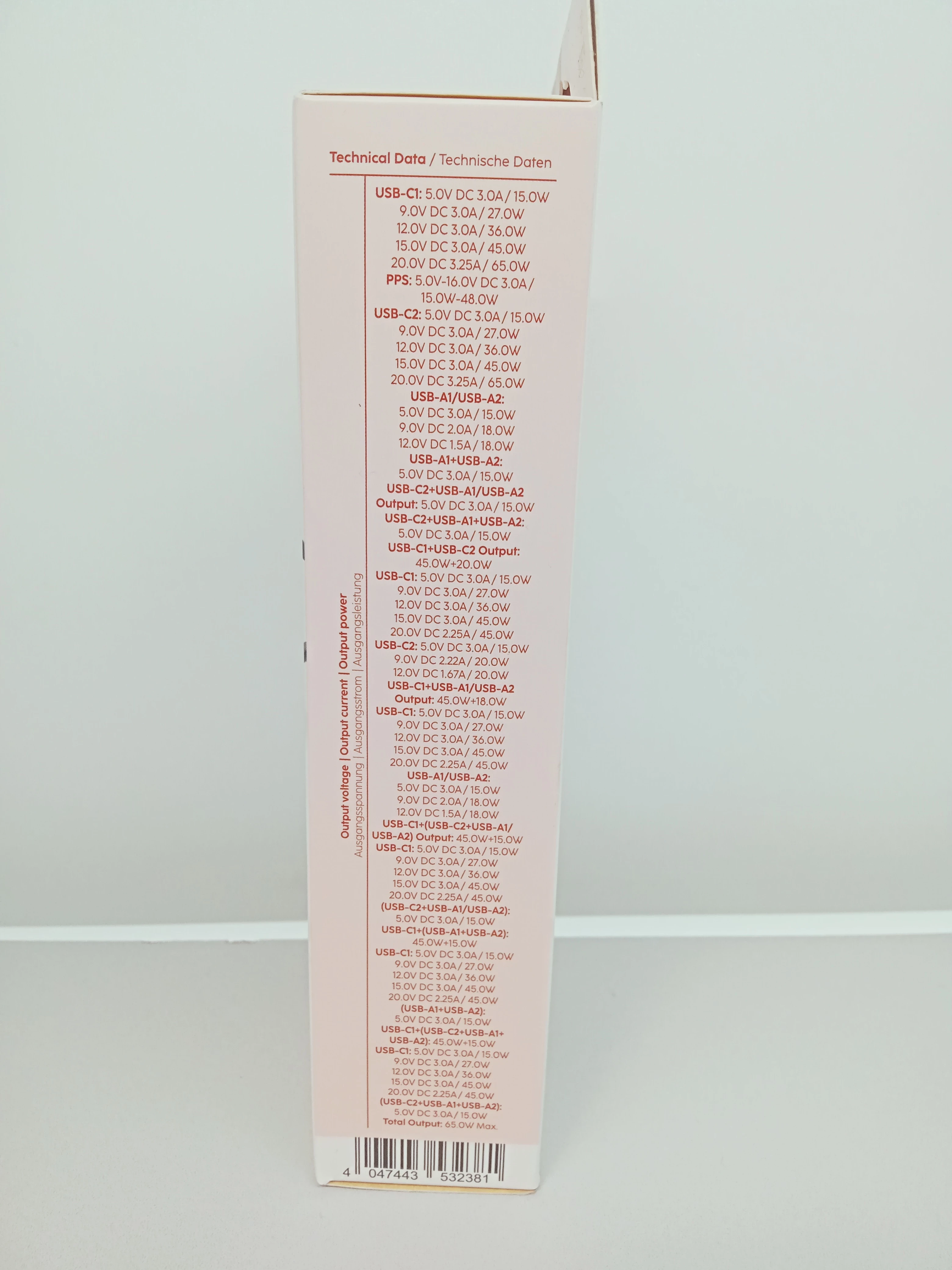 hama-sieciowa-65w-2xusb-c-2xusb-a-gan-qcpa-ean-gtin-4047443532381