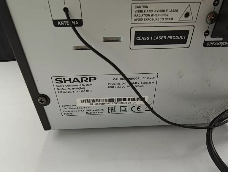 mini-wieza-sharp-xl-b510-ean-gtin-025689458751