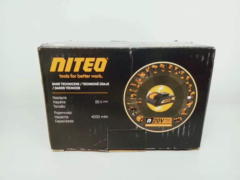 NITEO AKUMULATOR 20V/2,5AH TTTV20-2.5