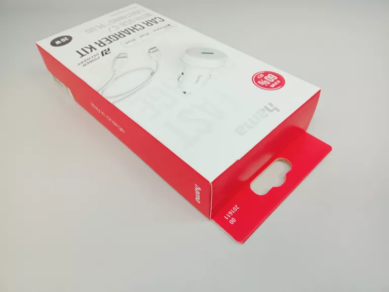 ŁADOWARKA SAMOCHODOWA USB TYP C HAMA 3000 MA