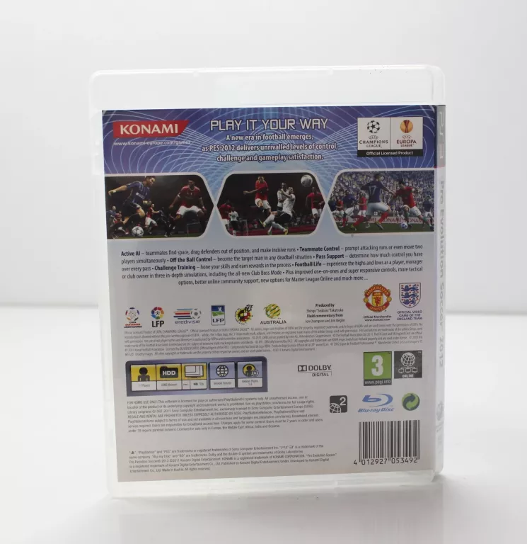 PES 2012 PS3