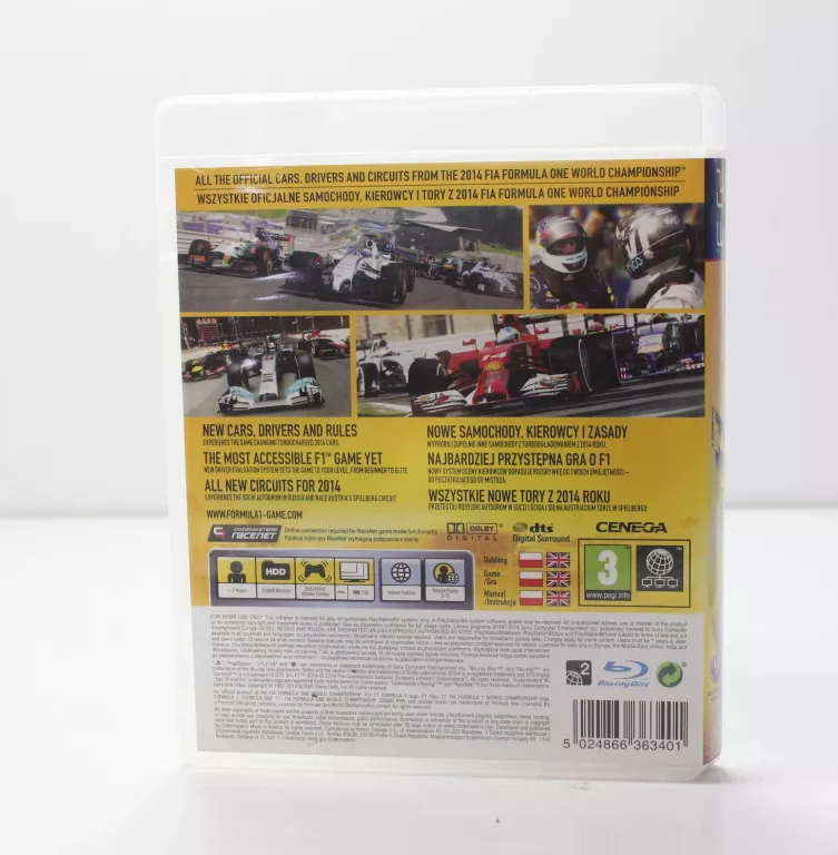 FORMULA F1 2014 PS3