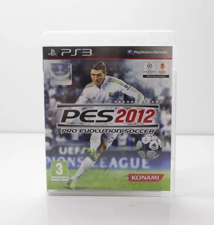 PES 2012 PS3