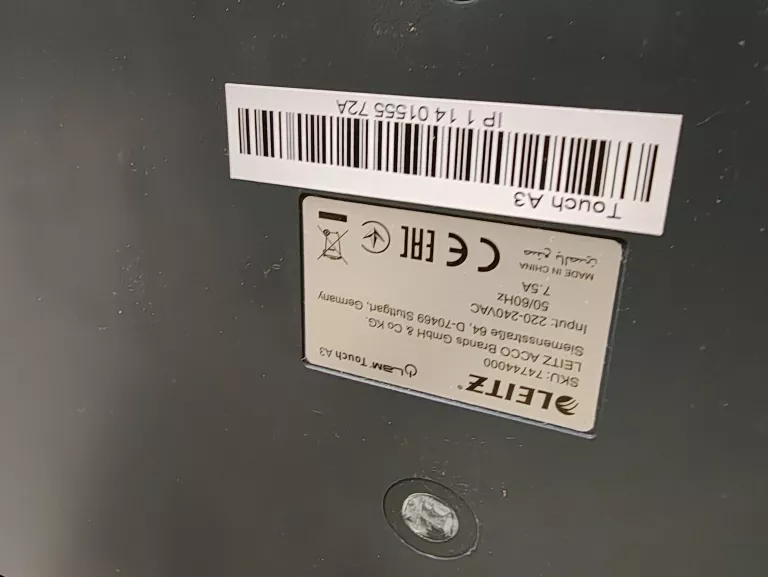 LAMINATOR LEITZ ILAM TOUCH 2 A3