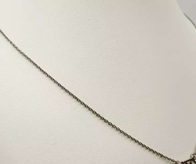 CELEBRYTKA FIGURA GEOMETRYCZNA SREBRO 925 1,4G