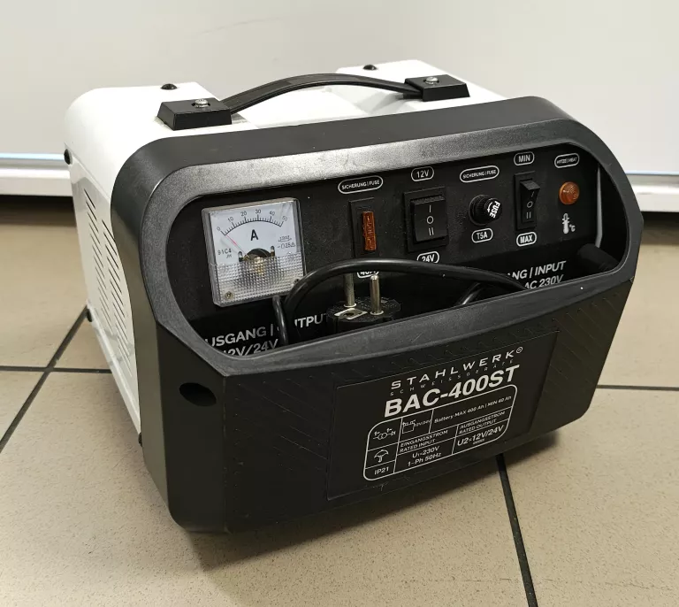 PROSTOWNIK STAHLWERK BAC-400ST 12/24V
