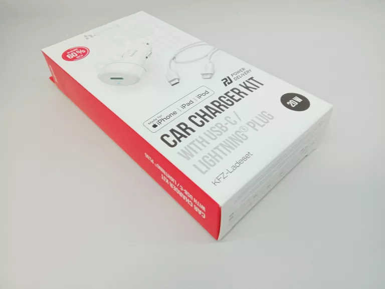 ŁADOWARKA SAMOCHODOWA USB TYP C HAMA 3000 MA