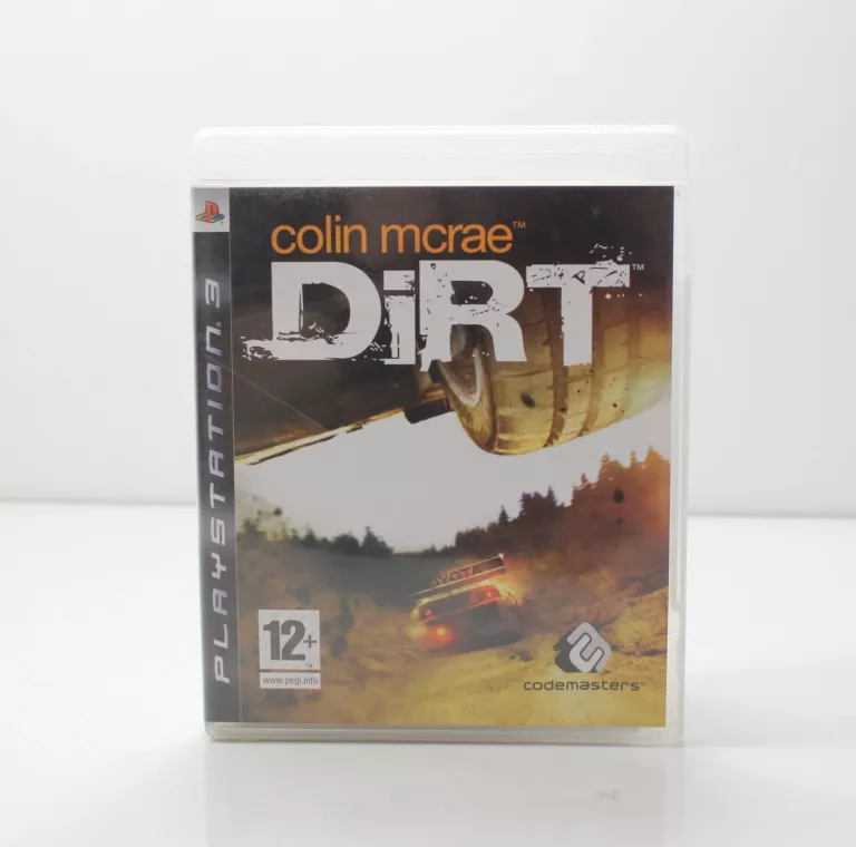 COLIN MCRAE DIRT PS3