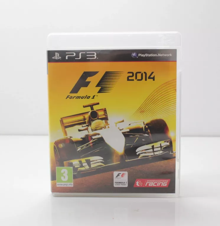 FORMULA F1 2014 PS3