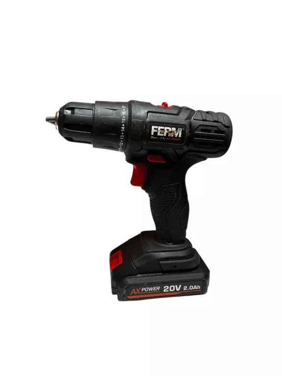 WKRĘTARKA FERM CDM1191 / ZESTAW