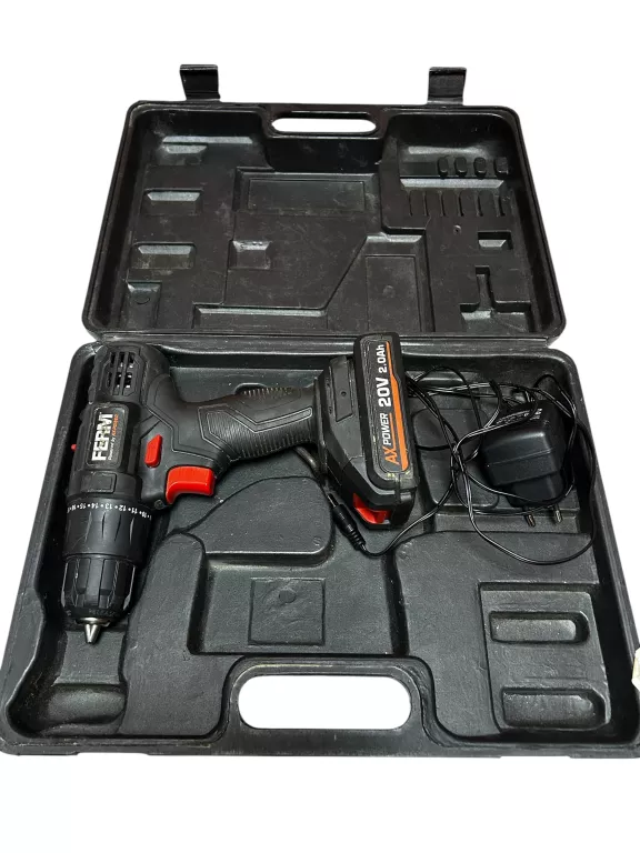 WKRĘTARKA FERM CDM1191 / ZESTAW