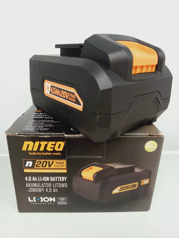 NITEO AKUMULATOR 20V/2,5AH TTTV20-2.5