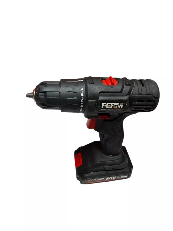 WKRĘTARKA FERM CDM1191 / ZESTAW