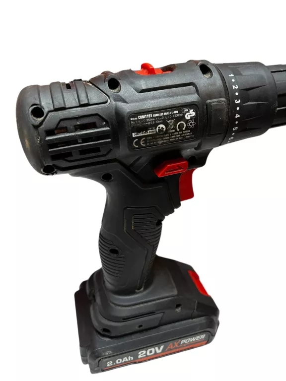 WKRĘTARKA FERM CDM1191 / ZESTAW