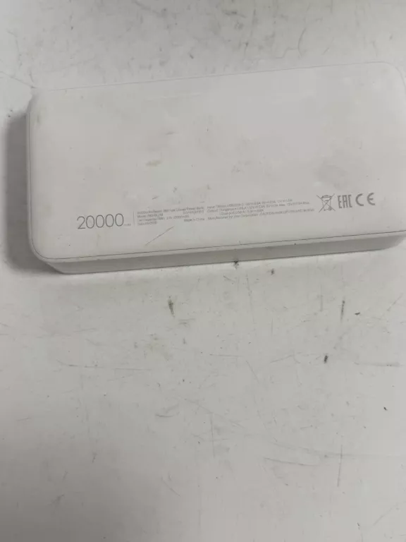 POWERBANK REDMI 20000MAH