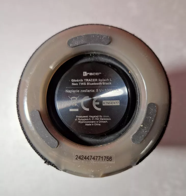 GŁOŚNIK BLUETOOTH TRACER SPLASH L