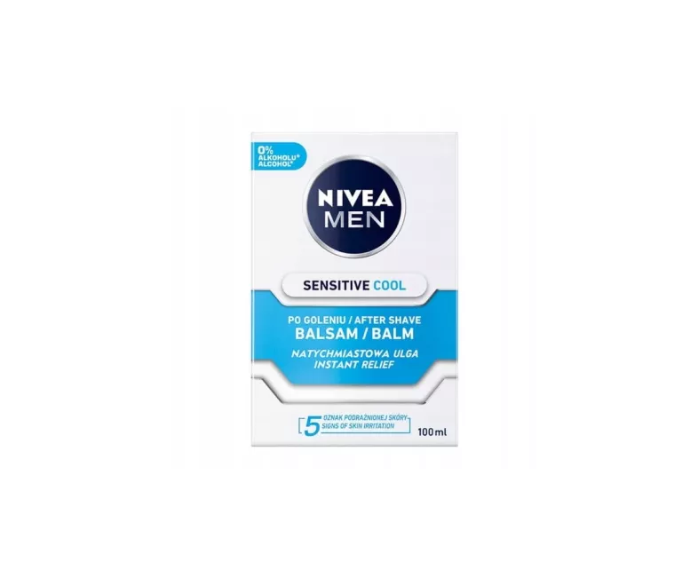 NIVEA MEN BALSAM PO GOLENIU CHŁODZĄCY DLA MĘŻCZYZNY, 100ML