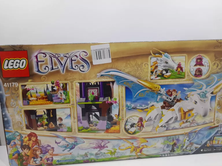 LEGO ELVES - 41179 NA RATUNEK KRÓLOWEJ SMOKÓW