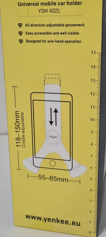 uchwyt-samochodowy-yenkee-uniwersalny-43-53-kod-producenta-8590669160860