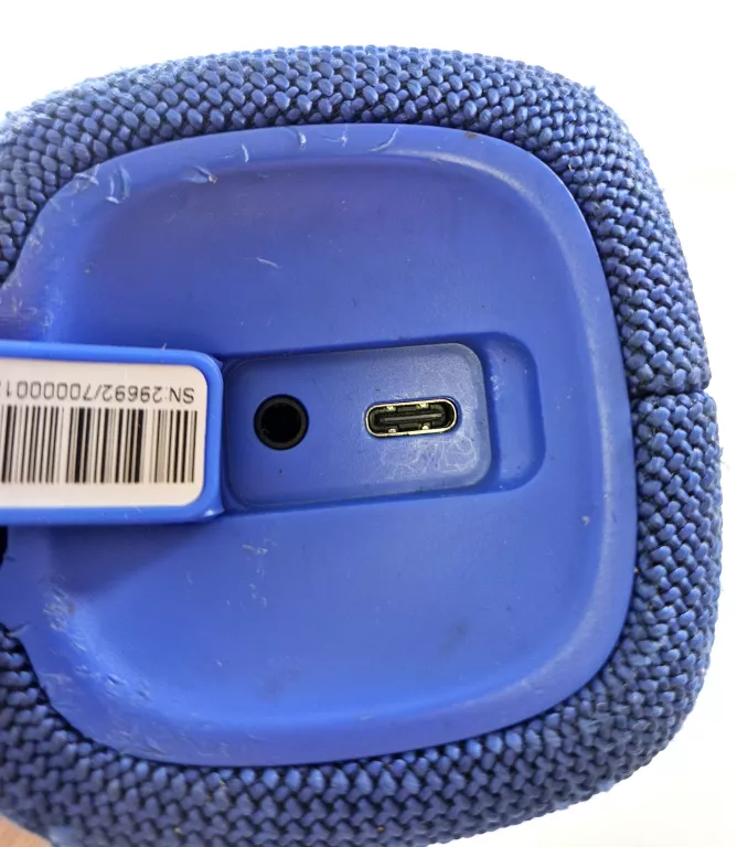 GŁOŚNIK PRZENOŚNY XIAOMI MDZ-36-DB NIEBIESKI 16 W
