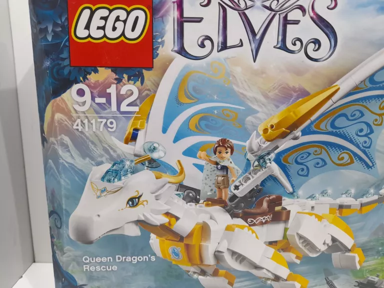 LEGO ELVES - 41179 NA RATUNEK KRÓLOWEJ SMOKÓW