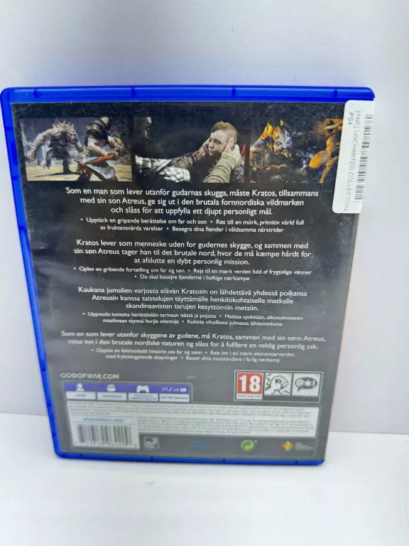 GOD OF WAR PS4