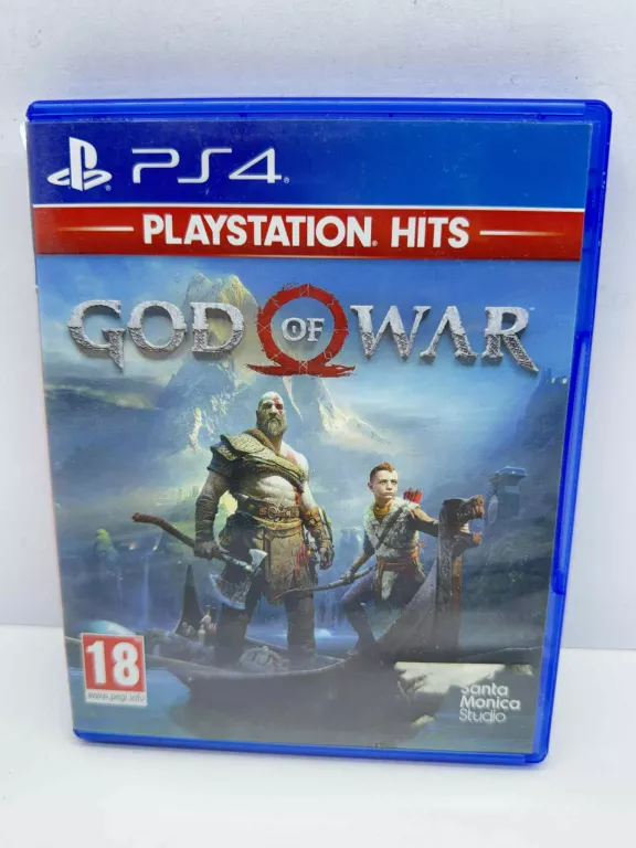 GOD OF WAR PS4