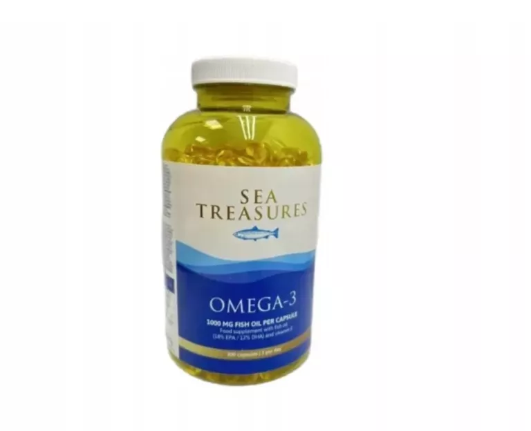 TRAN OMEGA 3 SEA TREASURES 300 KAPSUŁEK